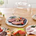 Defrost plate with fan/لوح تذويب الجليد مع مروحة