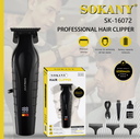 SOKANY Professional Rechargeable Hair Trimmer /ماكينة حلاقة الشعر الاحترافية القابلة لإعادة الشحن من سوكاني
