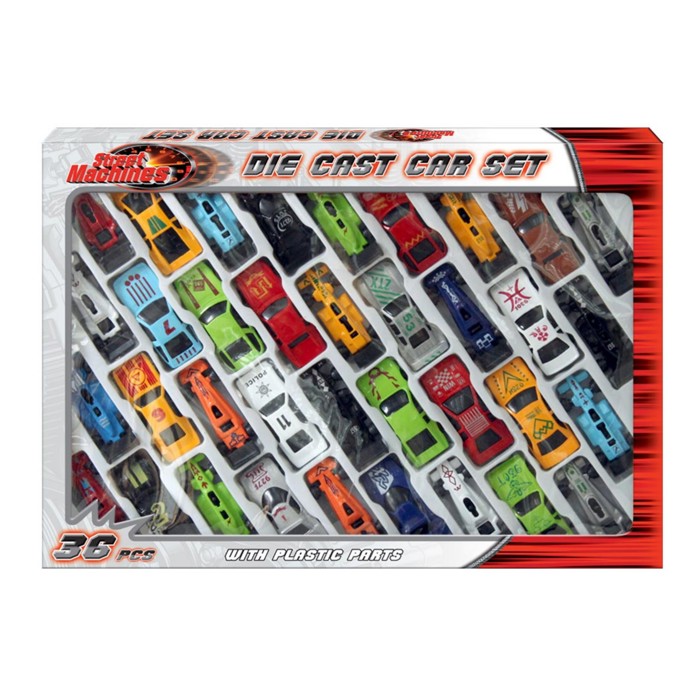 KIDS FUN CARS SET 24PCs /مجموعة سيارات ممتعة للأطفال