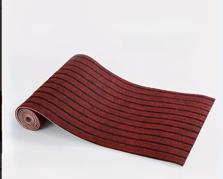 RED RUG DOOR MAT 1.2x1M/ سجادة باب احمر