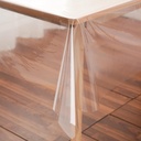 0.8*1mm*20mm Transparent Table Cover Protector/ غطاء شفاف لحماية الطاولة