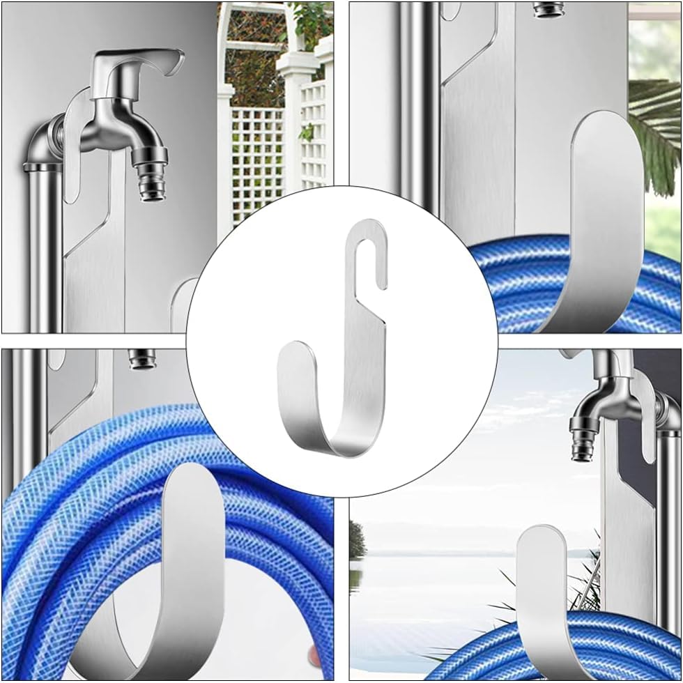 Garden Hose Holder Water Pipe Hook/خطاف تعليق خرطوم المياه