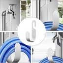 Garden Hose Holder Water Pipe Hook/خطاف تعليق خرطوم المياه