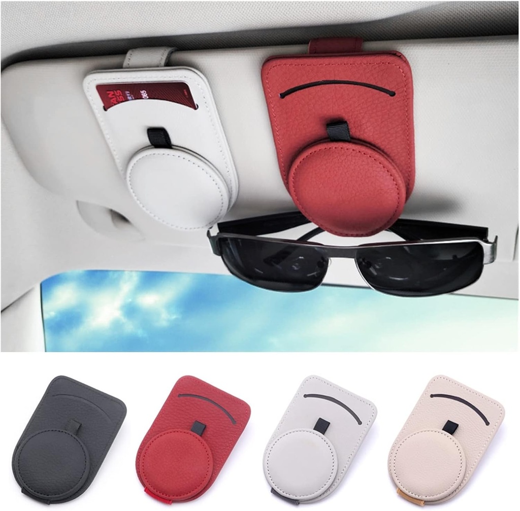 Card & Sunglass Holder /حامل البطاقة والنظارات الشمسية