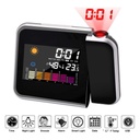 Digital Screen Calendar Clock with Time Projector and Weather /شاشة تقويم مع جهاز عرض الوقت والطقس