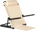 Back Support Adjustable Chair (40-90º)/كرسي دعم الظهر القابل للتعديل (40-90 درجة)