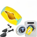 Laundry Shoes Bag 32x28cm 'S' With Anti-deforming Support /حقيبة غسيل الاحذية مع دعامات 