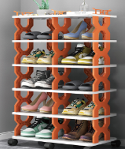  Four-layer shoe rack / رف أحذية بأربع طبقات
