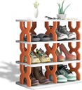  Four-layer shoe rack / رف أحذية بأربع طبقات