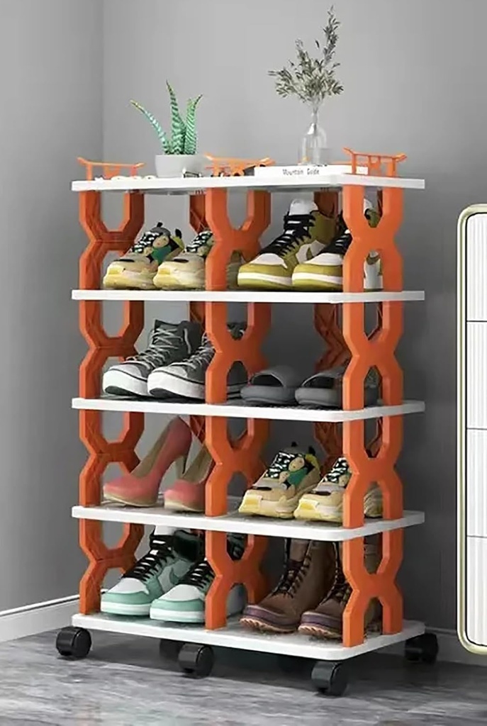 Five-layer shoe rack /رف أحذية بخمسة طبقات