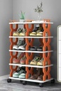 Five-layer shoe rack /رف أحذية بخمسة طبقات