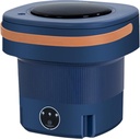 Mini Portable Foldable Washing Machine 12L /غسالة ملابس صغيرة محمولة قابلة للطي سعة 12 لترًا