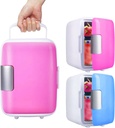 Mini 4L Portable Car Fridge / ثلاجة سيارة صغيرة محمولة بسعة 4 لتر
