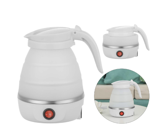 FOLDING ELECTRIC KETTLE WITH CUP/غلاية كهربائية قابلة للطي مع كوب