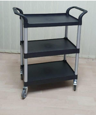 Plastic trolly small size 83*40*92 