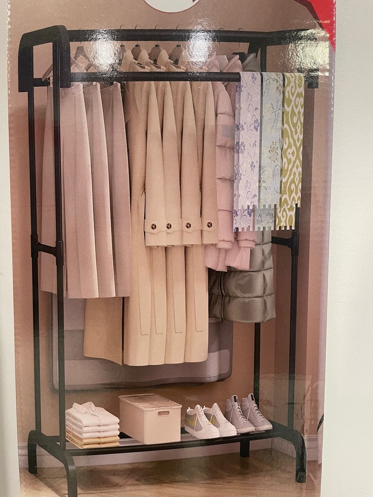 Clothes Hanger ( A&M) 91*44*157 CM / علاقة الملابس رف واحد