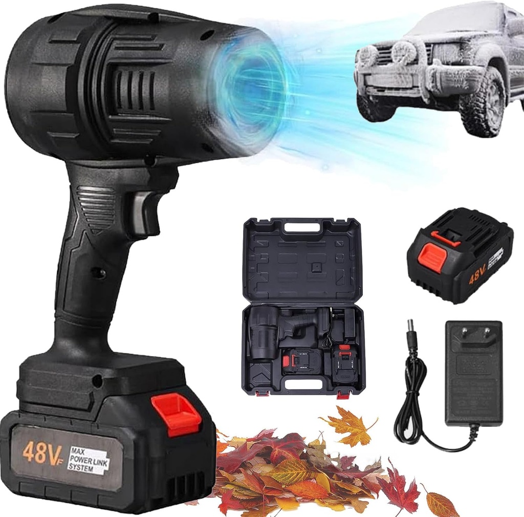 STORM TURBINE TURBO FAN 3000 mAh /مروحة توربينية   