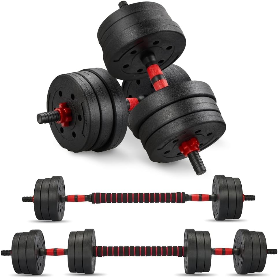 40kg Adjustable Dumbbells Set/مجموعة دمبل قابلة للتعديل 40 كجم