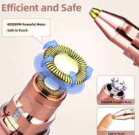 2 IN 1 EYEBROW TRIMMER /ماكينة حلاقة الحواجب 2 في 1