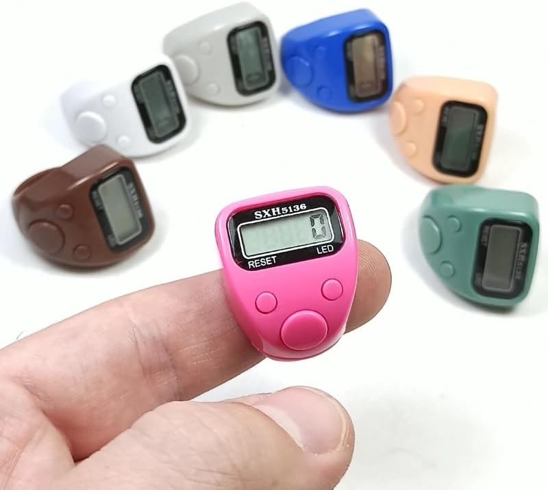 Finger Counter Tasbih Ring/خاتم الذكر والتسبيح 