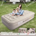 INFLATABLE BED 198x100x40cm/سرير قابل للنفخ