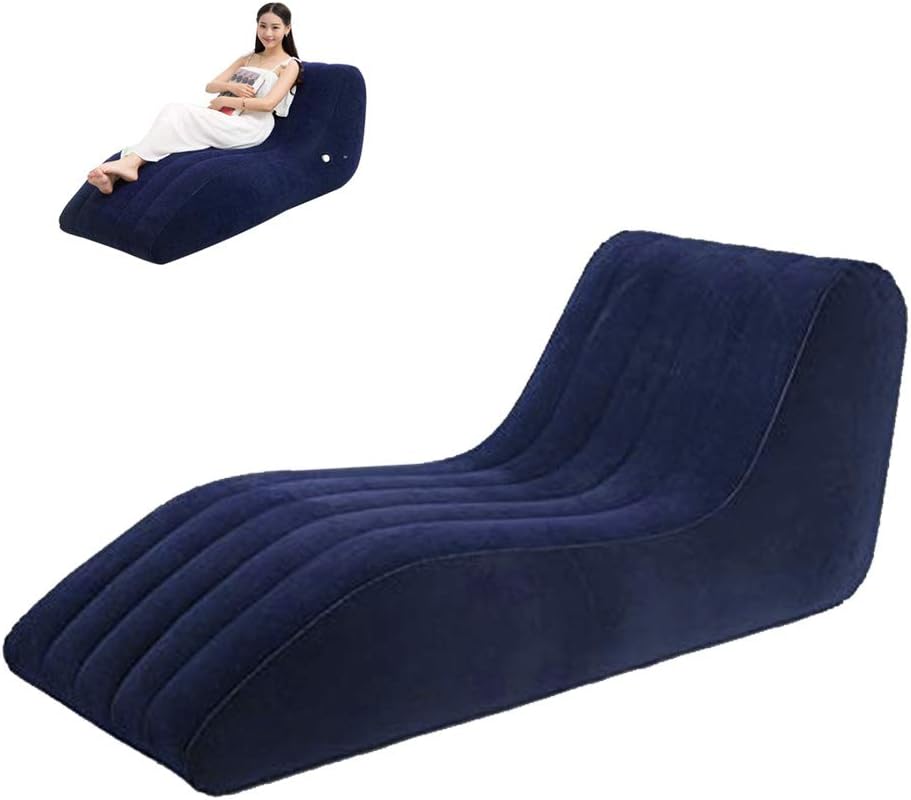 INFLATABLE RELAXING SOFA 155x86x67cm /أريكة استرخاء قابلة للنفخ