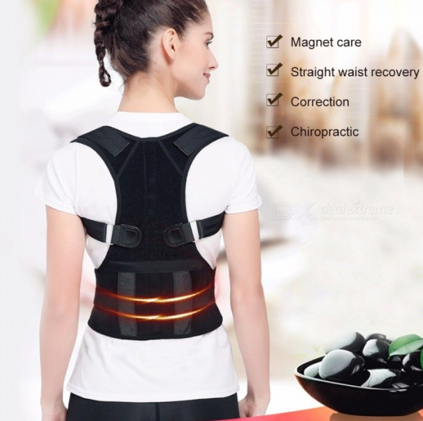 BACK BRACE OSTURE CORRECTOR /مصحح وضعية الظهر