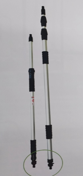 3.4M mop water-through rod /عصا ممسحة مائي بطول 3.4 متر
