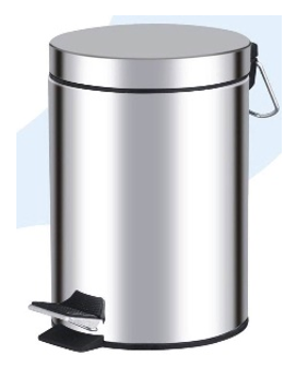 12L pedal trash can /سلة مهملات دواسة سعة12 لتر