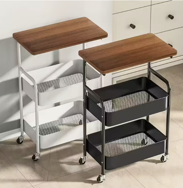 MULTIFUNCTION STORAGE RACK  / رف تخزين متعدد الوظائف