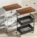MULTIFUNCTION STORAGE RACK  / رف تخزين متعدد الوظائف