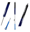 Flexible drainpipe cleaning brush - 4114-3262/فرشاة تنظيف أنابيب الصرف المرنة