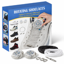 Automatic Rotating Shoelaces / أربطة أحذية دوارة أوتوماتيكية