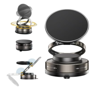 Vacuum suction phone holder  / حامل هاتف بالشفط 