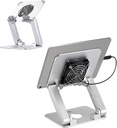 Tablet Stand with Cooling Fan for/ستاند الايباد مع مروحة تبريد