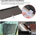 Car , Window Dot Roller Sunshade 58x125cm / مظلة الدوارة للسيارة ونوافذ المنزل 