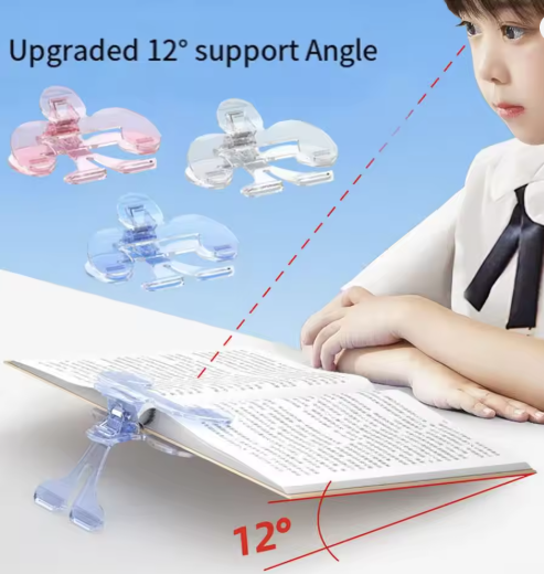 Book Clip And Stand /مشبك وحامل كتاب