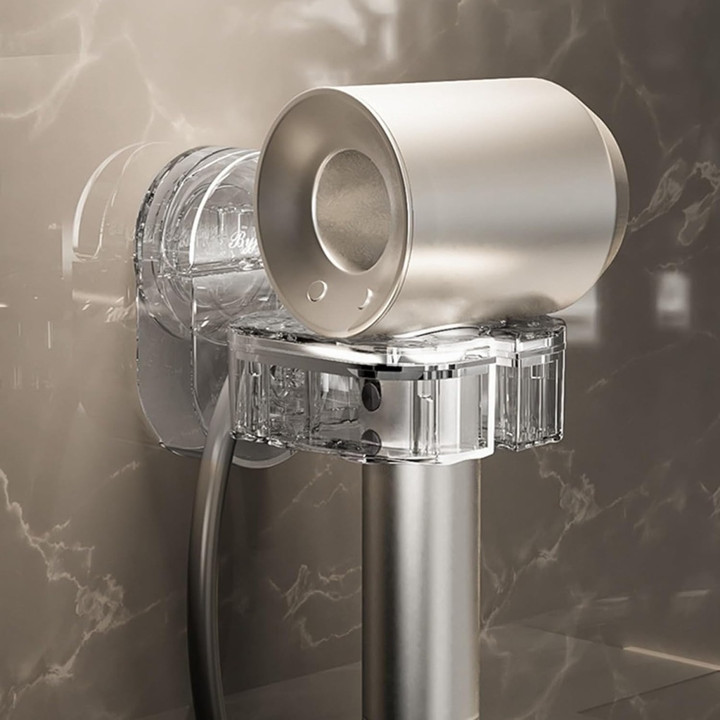 hair dryer holder Hand Free  /  حامل مجفف الشعر بدون استخدام اليدين