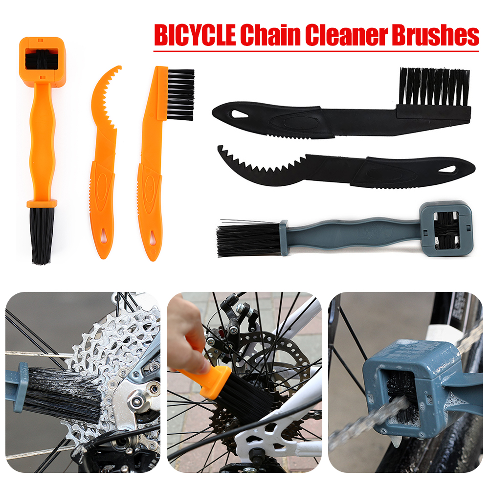 Motorcycle Chain Cleaning Brushes /فرش تنظيف سلسلة الدراجات 