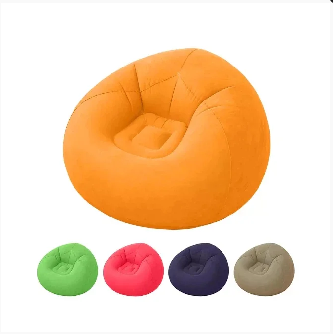 Inflatable Sofa with pump / أريكة قابلة للنفخ مع مضخة