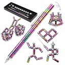 Magnetic Fidget Toy Pen/ قلم مغناطيسي قابل للتشكيل 