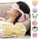 2 in 1 PILLOW WITH EYE MASK /وسادة 2 في 1 مع قناع للعين