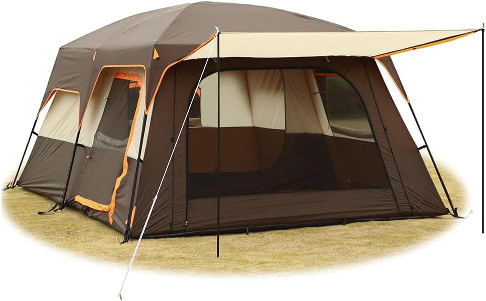 CAMPING TENT 380x260x200 CM  / خيمة الرحلات 