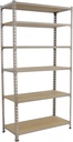 ⁠Wooden shelves 90x40 ( 6 shelves) 