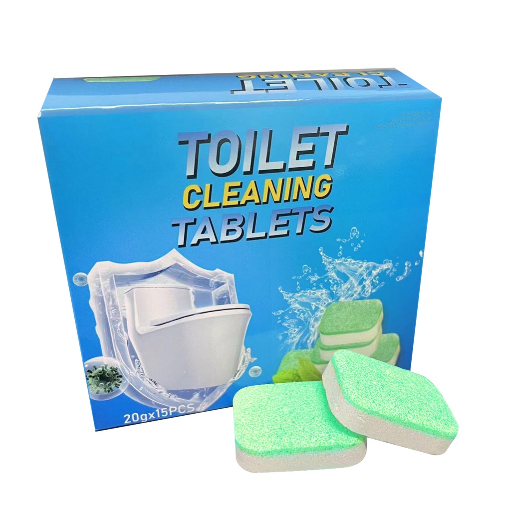 TOILET CLEAING TABLETS  / أقراص تنظيف المرحاض 