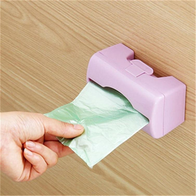 GARBAGE BAGS WITH DISPENSER/ أكياس القمامة مع موزع