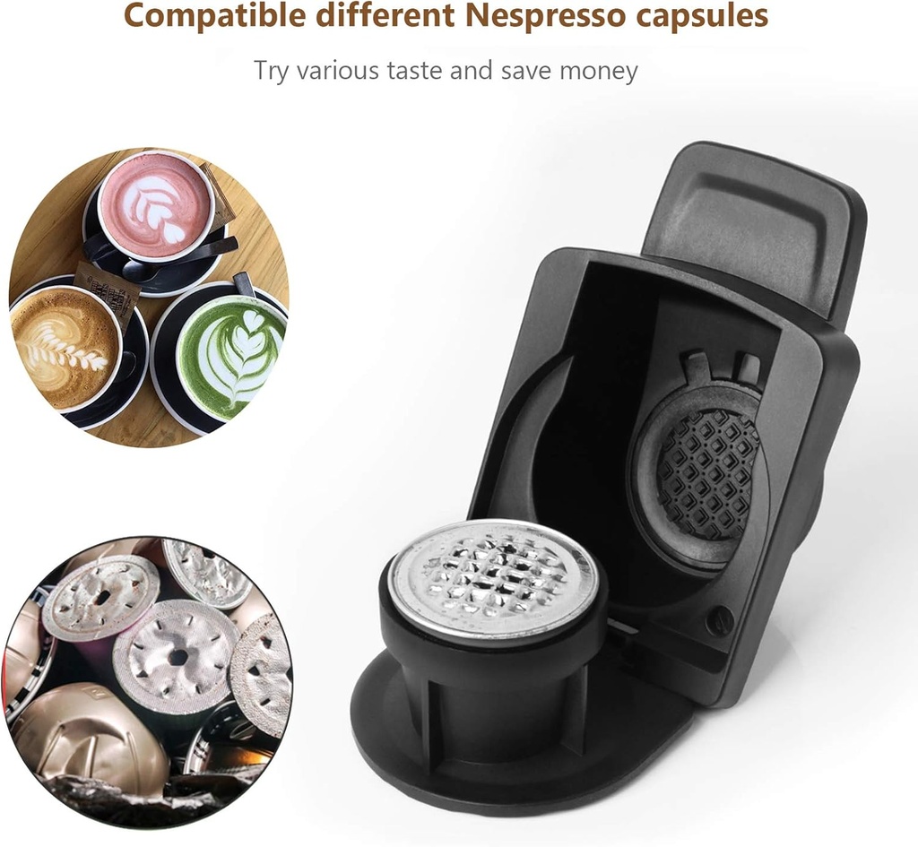 Coffee Capsules Adapter /ضاغط كبسولات القهوة