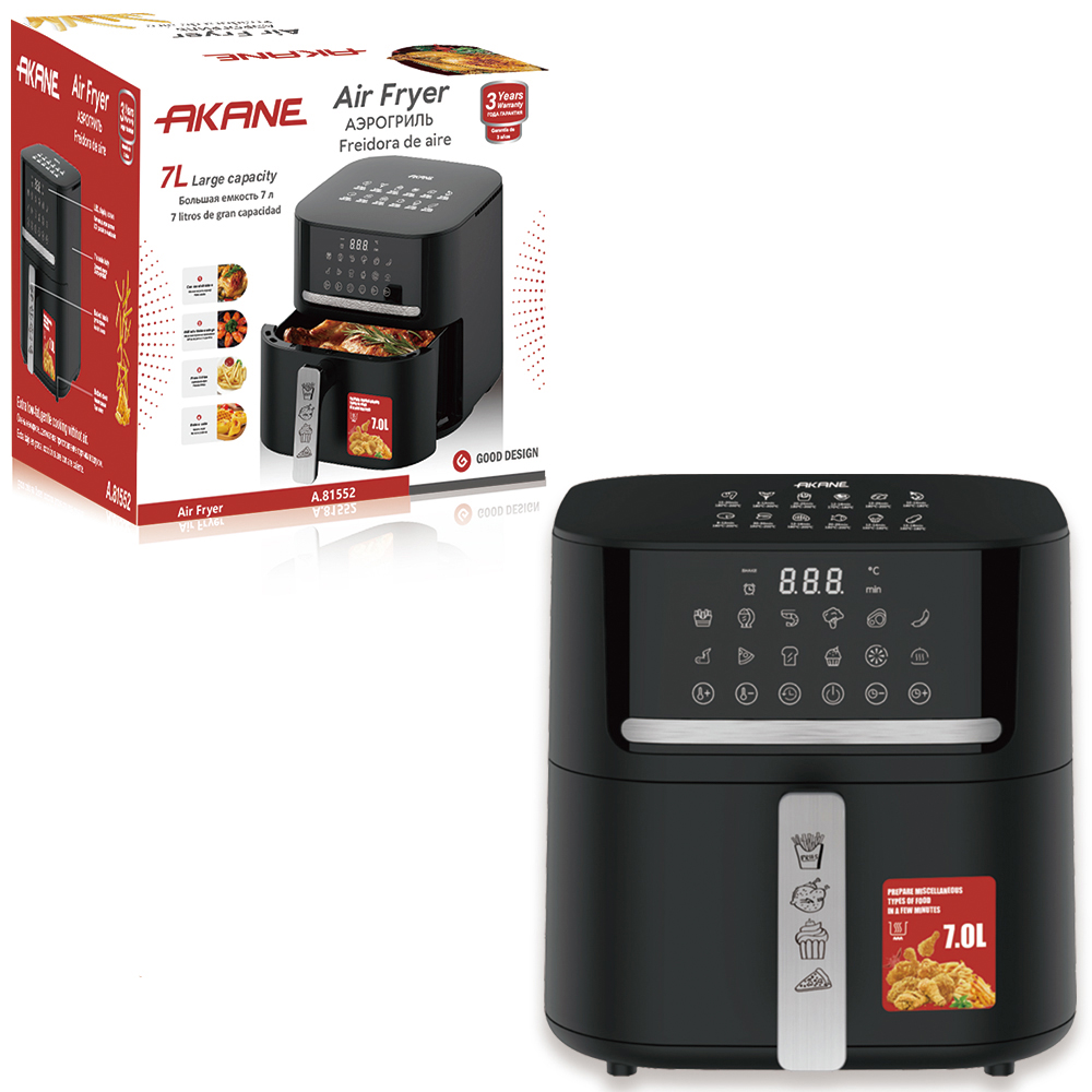 AKANE AIR FRYER 7 L  /قلاية هوائية سعة 7 لتر