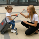 A&M 20 Inch Carry on Wheeled Suitcase  /حقيبة سفر بعجلات مقاس 20 بوصة