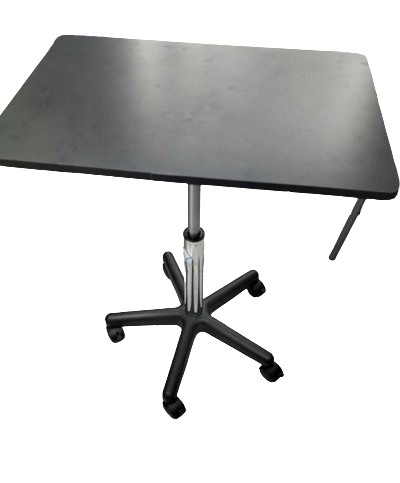 Computer desk (75cm, black)  /مكتب كمبيوتر (75 سم، أسود)